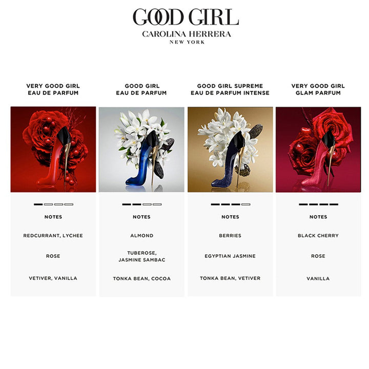Carolina Herrera Good Girl Eau De Parfum Luxury Fragrance