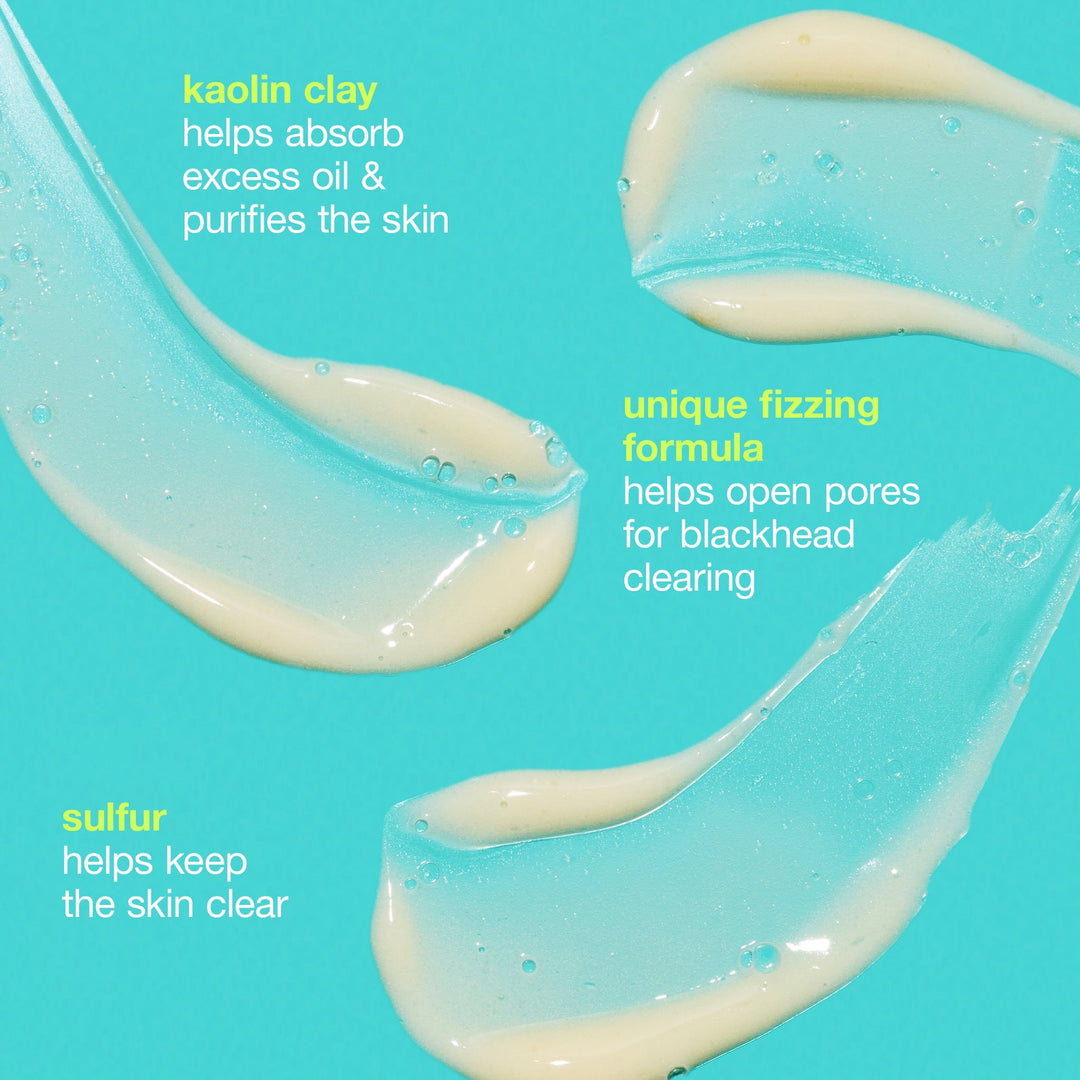 Dermalogica Clear Start Blackhead Clearing Fizz Mask 1.7 fl oz
