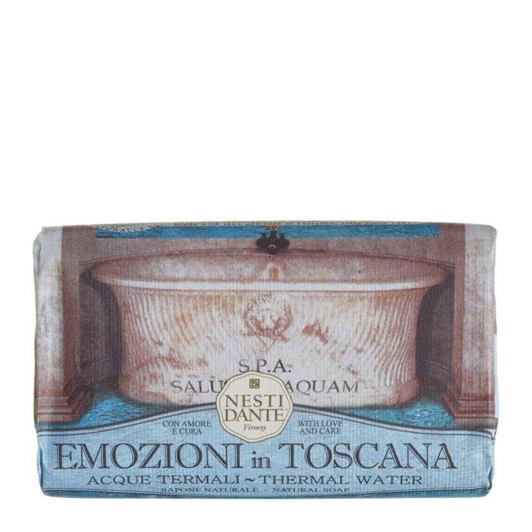 Nesti Dante Emozioni In Toscana Thermal Water Natural Soap 252g