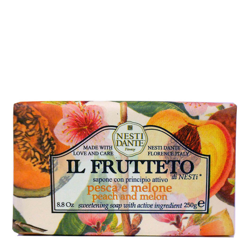 Nesti Dante Il Frutteto Peach And Melon Soap 250g