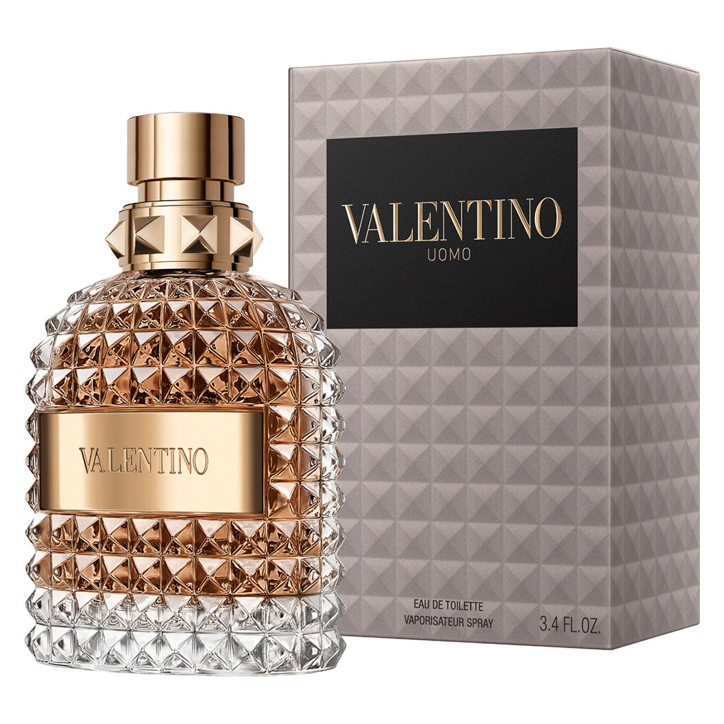 Valentino Uomo Eau de Toilette Masculine Woody Fragrance 100ml
