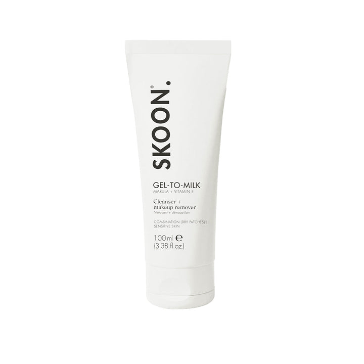 SKOON. Gel-To-Milk Cleanser Airless Tube 100ml