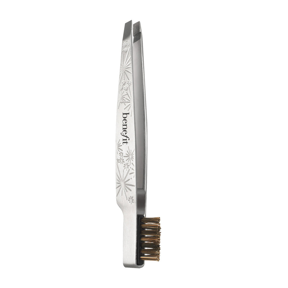 Benefit Grooming Tweezer & Brush Slanted Eyebrow Tool