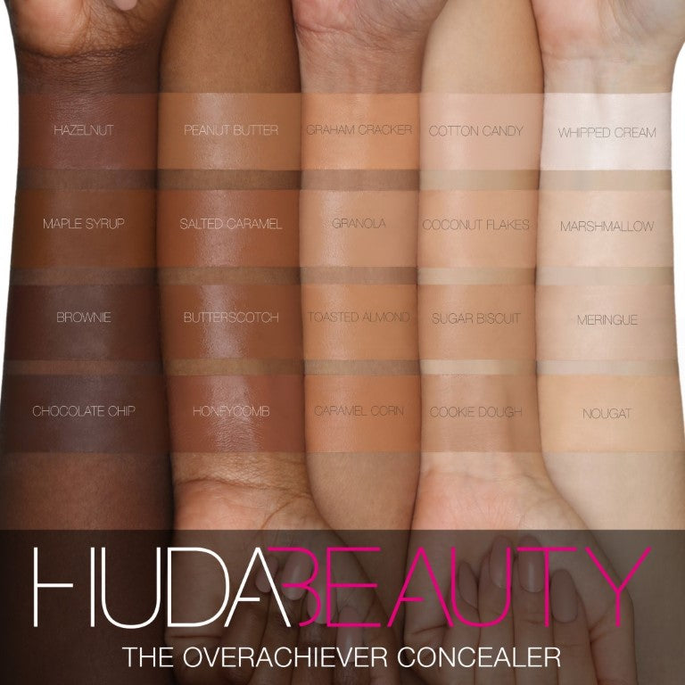 Huda Beauty Overachiever High Coverage Luminous Matte Concealer