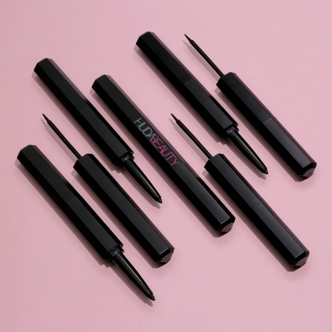 Huda Beauty Life Liner Duo Eyeliner Pencil and Liquid Eyeliner