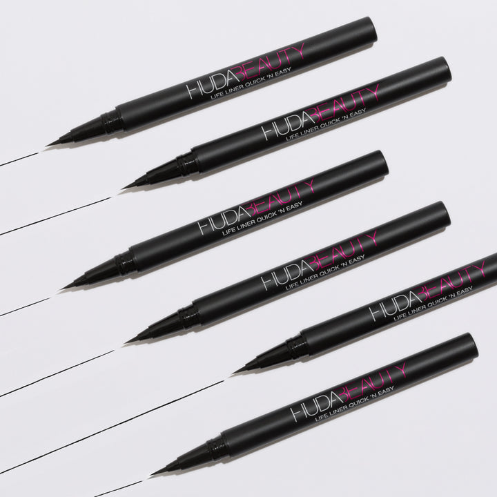 Huda Beauty Life Liner Quick N' Easy Liquid Eyeliner