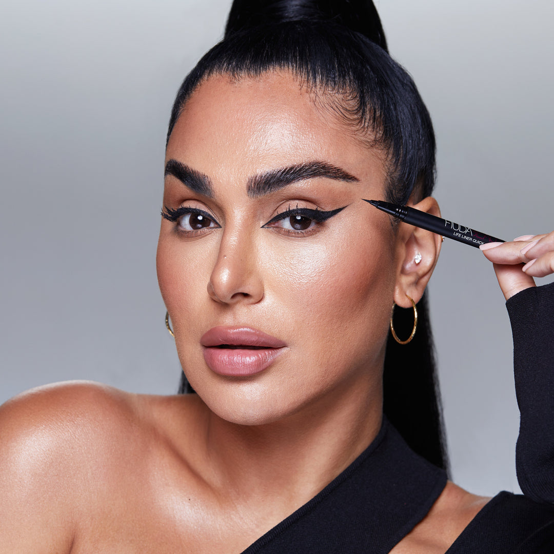 Huda Beauty Life Liner Quick N' Easy Liquid Eyeliner