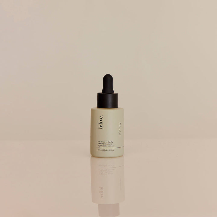 lelive. All Glow'd Up Brighten + Clarify Serum 30ml