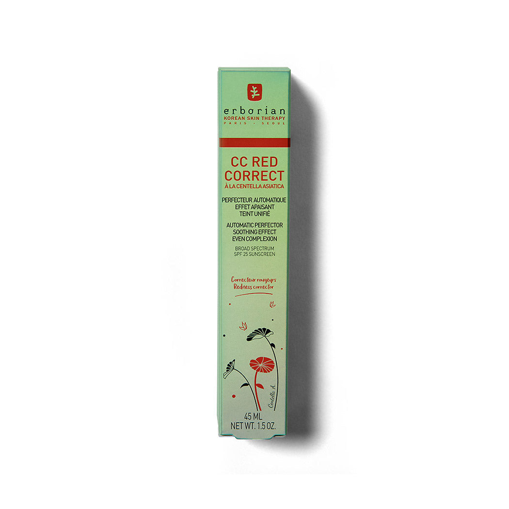 Erborian CC Red Correct SPF 25 Tinted Moisturiser