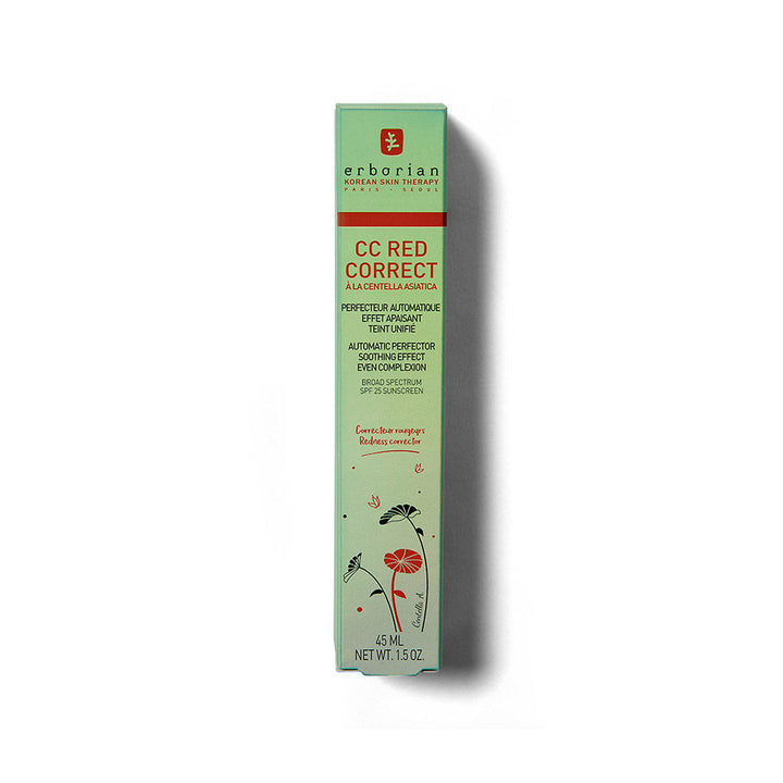 Erborian CC Red Correct SPF 25 Tinted Moisturiser