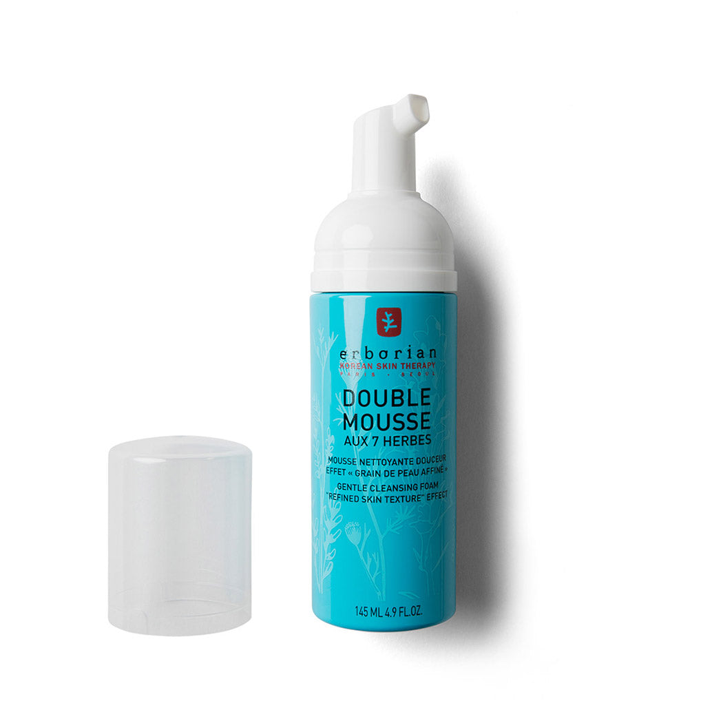 Erborian Double Mousse with 7 Herbs 145ml Daily Cleanser
