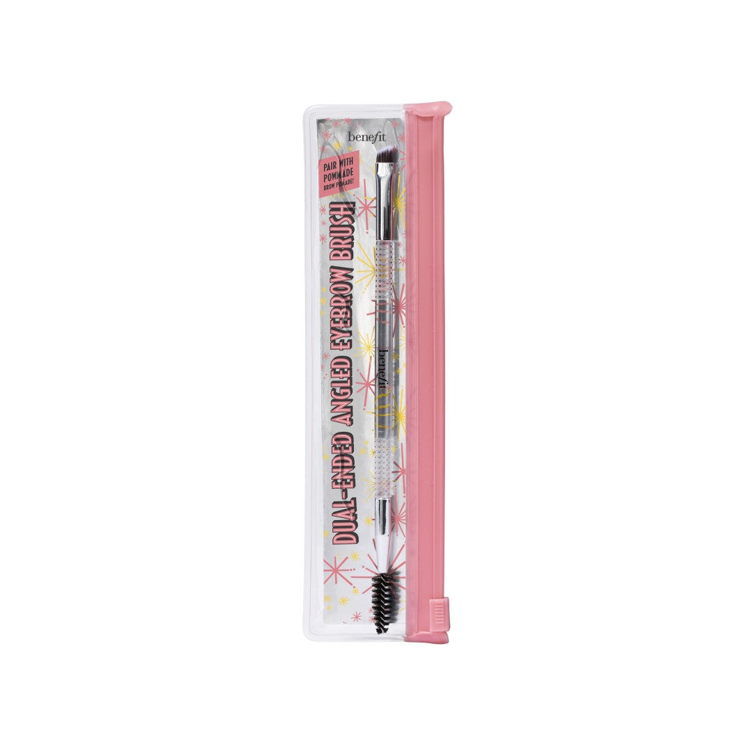 Benefit Powmade Dual Ended Angled Eyebrow Brush