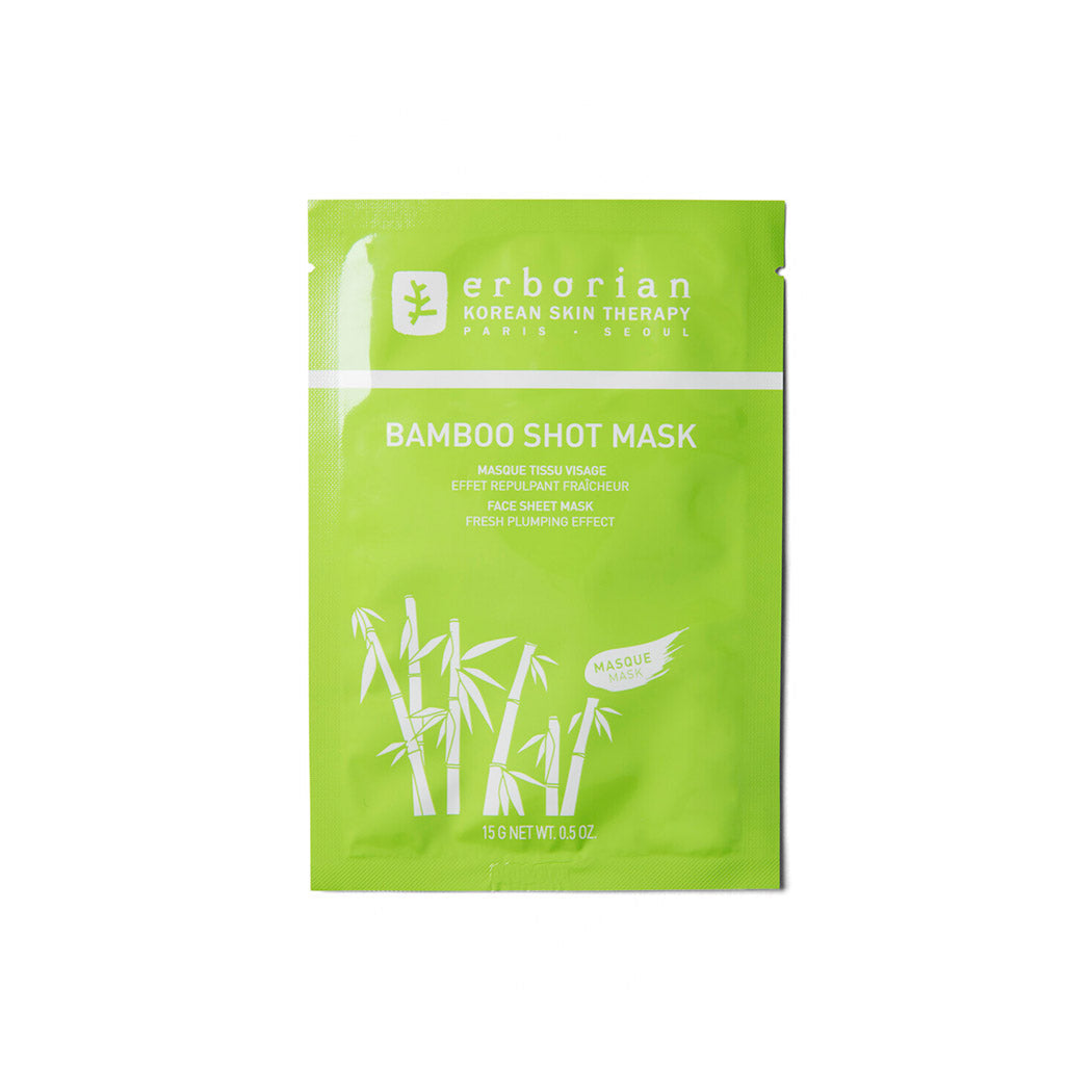Erborian Bamboo Shot Mask 15g Hydrating Sheet Mask