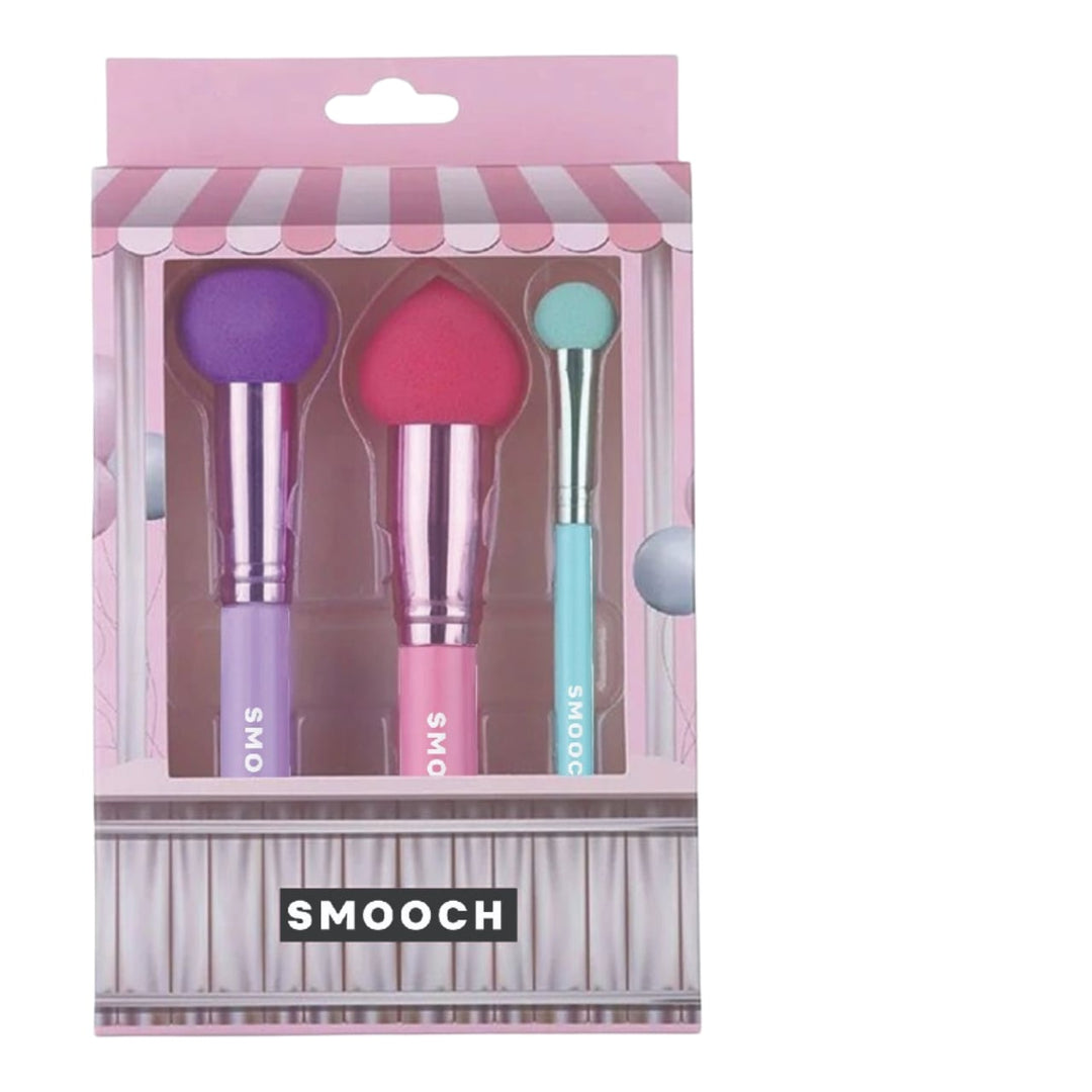 SMOOCH Just Face It! Professional Makeup Sponge Set