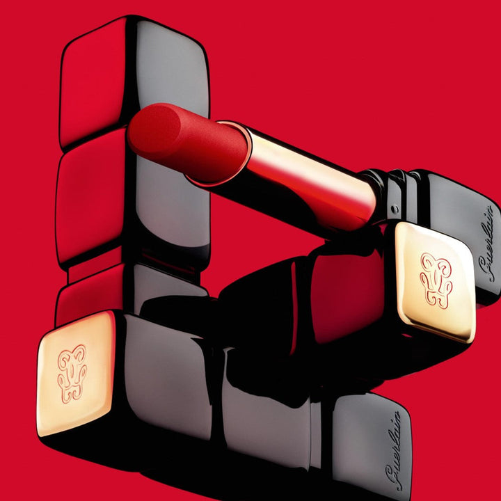 Guerlain KissKiss Tender Matte Lipstick