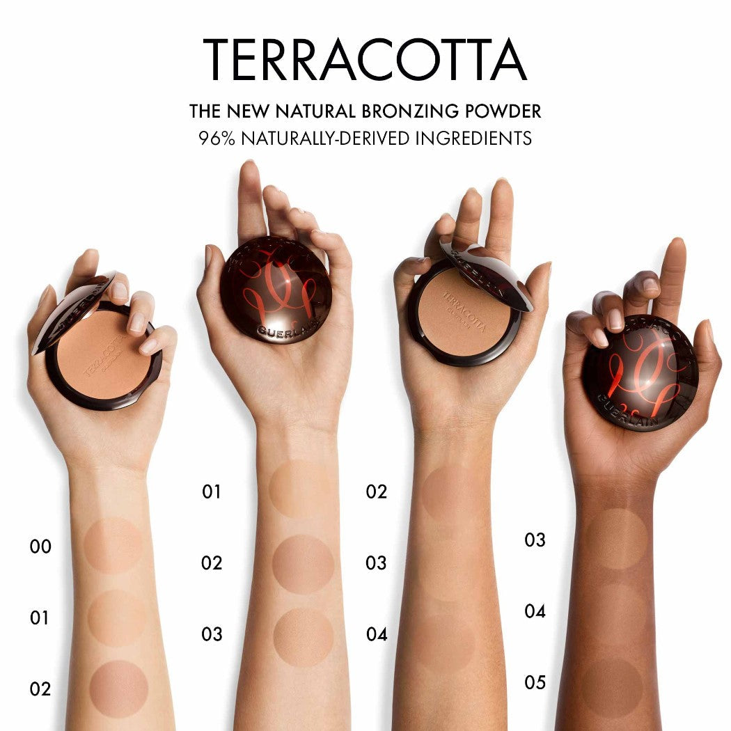 Guerlain Terracotta The Bronzing Powder Natural Sun-Kissed Finish
