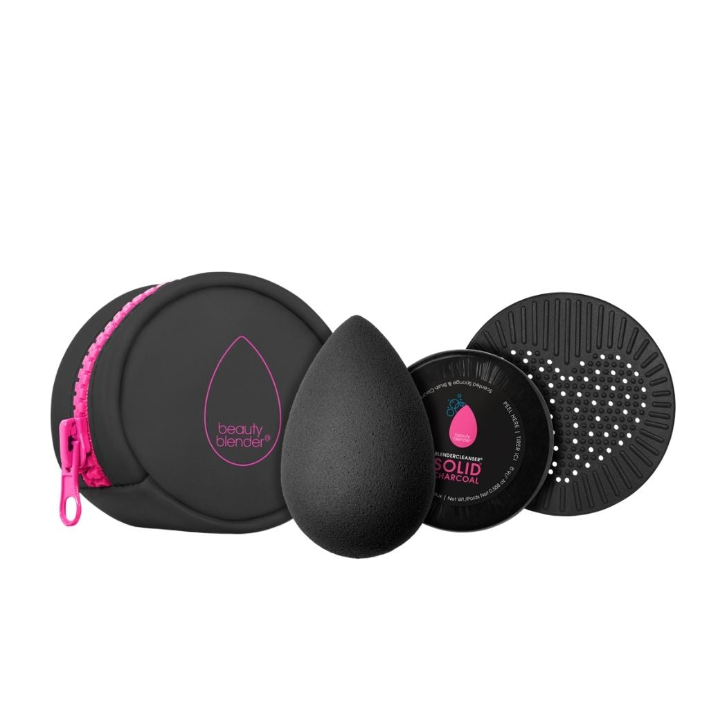 Beautyblender Besties Charcoal Blend & Cleanse 4-Piece Starter Set