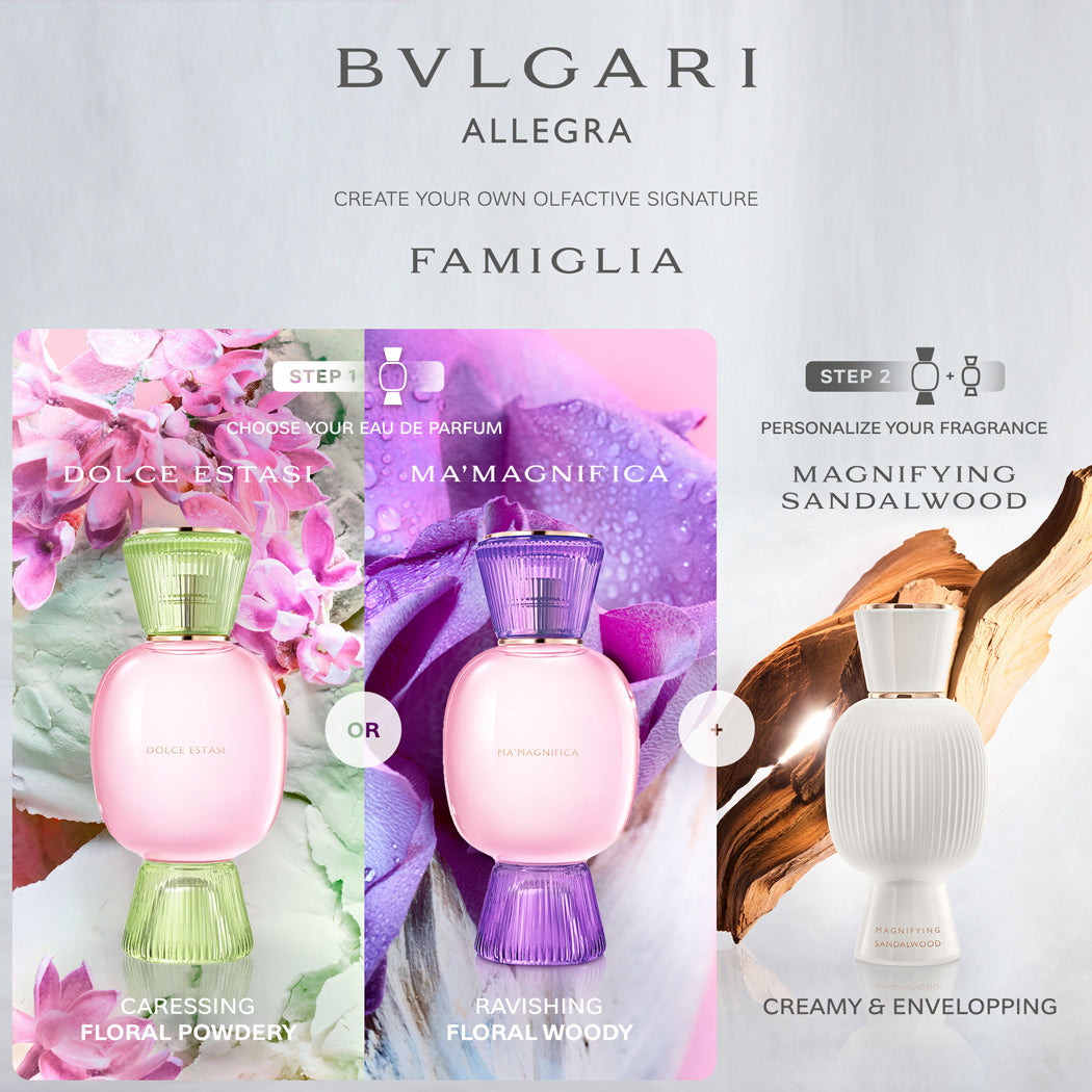 Bvlgari Allegra Dolce Estasi Eau de Parfum Floral Gourmand