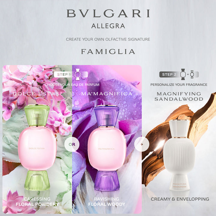 Bvlgari Allegra Dolce Estasi Eau de Parfum Floral Gourmand