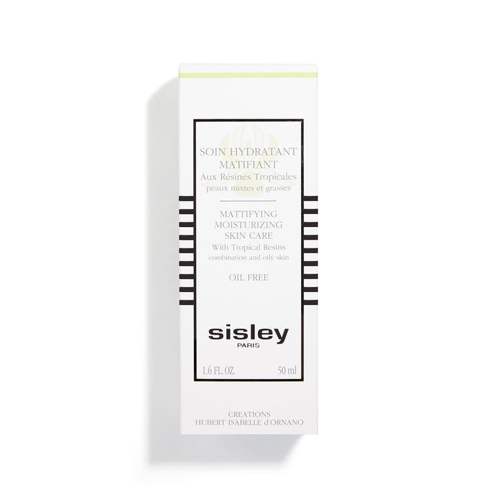 Sisley Paris Mattifying Moisturising Skin Care With Tropical Resins 50ml
