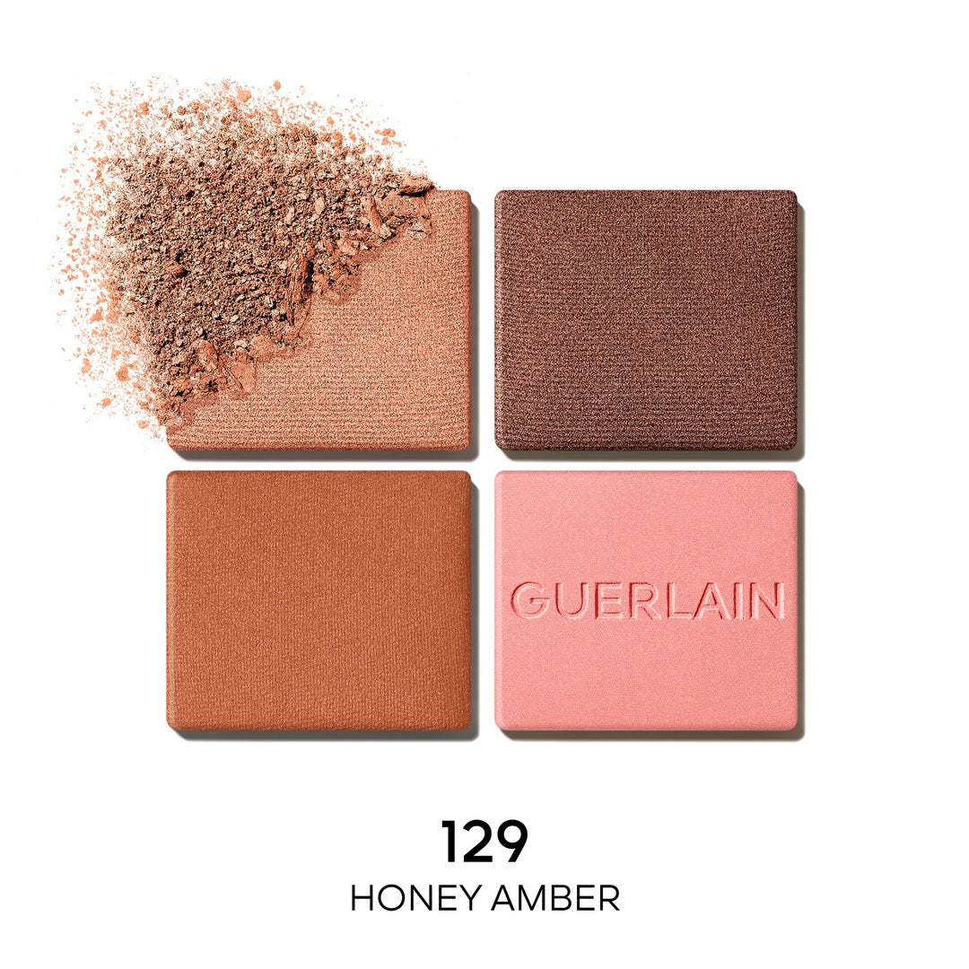 Guerlain Ombre G Eyeshadow Quad Intense Pigment Palette