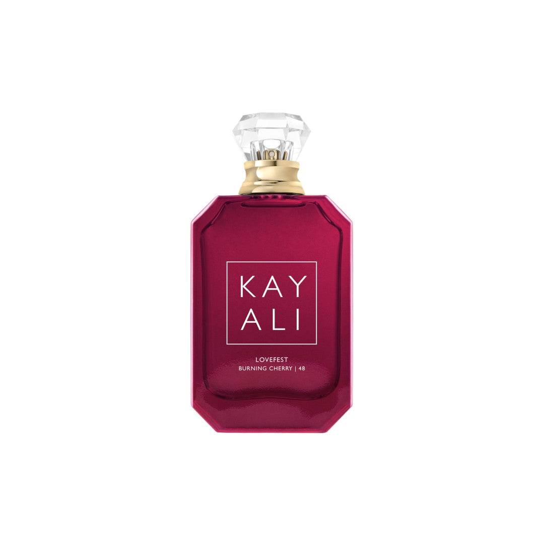 KAYALI Lovefest Burning Cherry 48 Eau de Parfum Woody Fragrance
