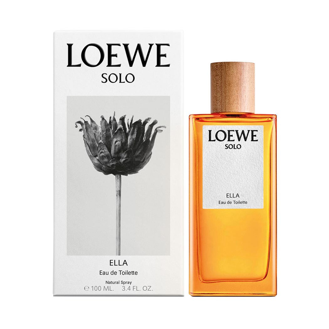Loewe Solo Ella Eau de Toilette Botanical Rainbow Collection 100ml