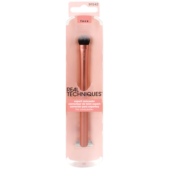 Real Techniques Expert Concealer Makeup Brush for Flawless Finish