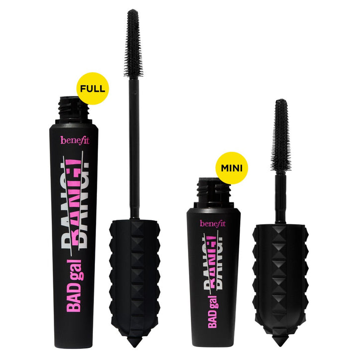 Benefit BadGal Bang Mascara Booster Set Full and Travel Size