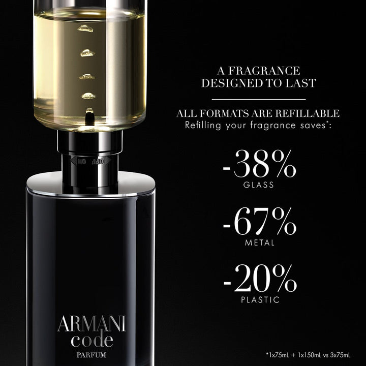 Armani Code Parfum Men's Woody Aromatic Eau de Parfum