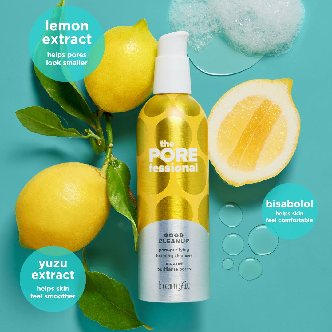 Benefit The POREfessional Good Cleanup Pore-Purifying Foaming Cleanser