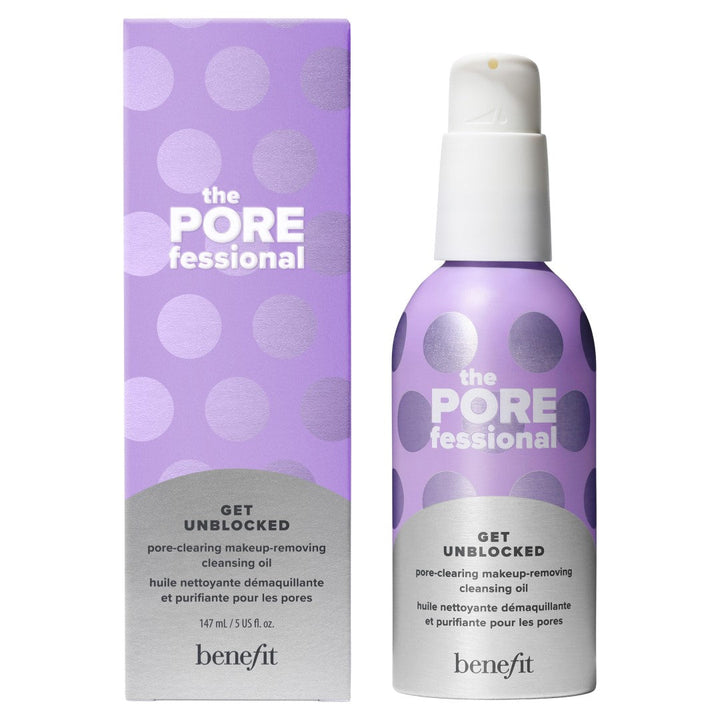 Benefit The POREfessional Get Unblocked Pore Clearing Cleansing Oil