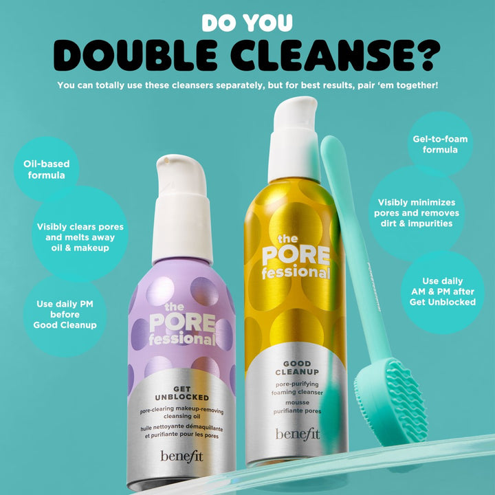 Benefit The POREfessional Get Unblocked Pore Clearing Cleansing Oil