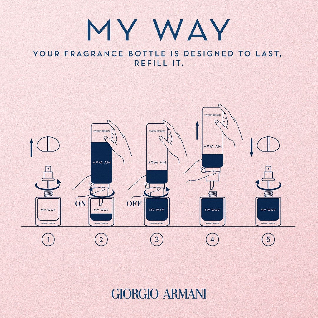 Armani My Way EDP Refillable Women's Fragrance