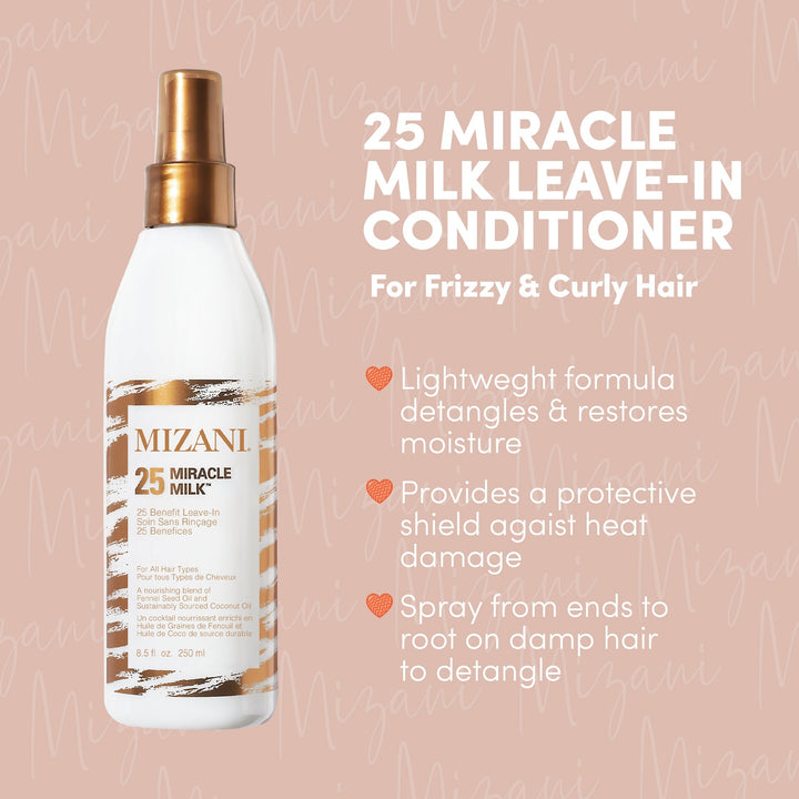 MIZANI 25 Miracle Milk Leave-In Conditioner 250ml
