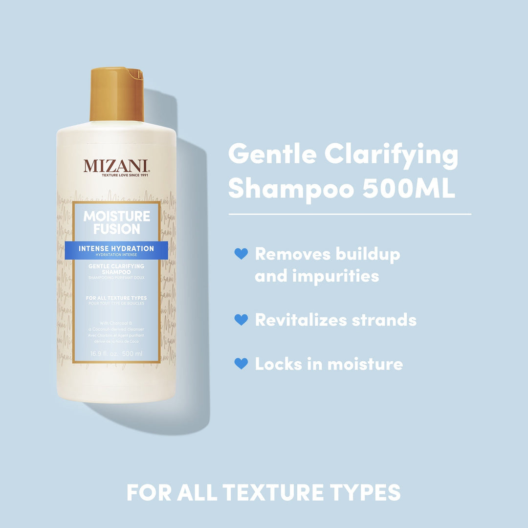 MIZANI Moisture Fusion Gentle Clarifying Shampoo 500ml