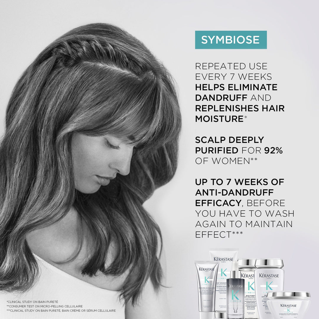 Kérastase Symbiose Purifying Anti-Dandruff Shampoo 250ml