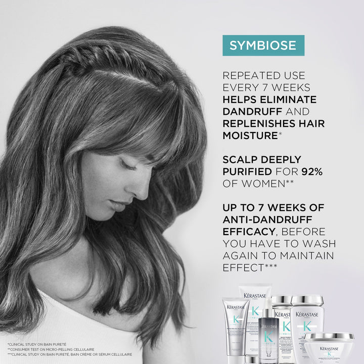 Kérastase Symbiose Purifying Anti-Dandruff Shampoo 250ml