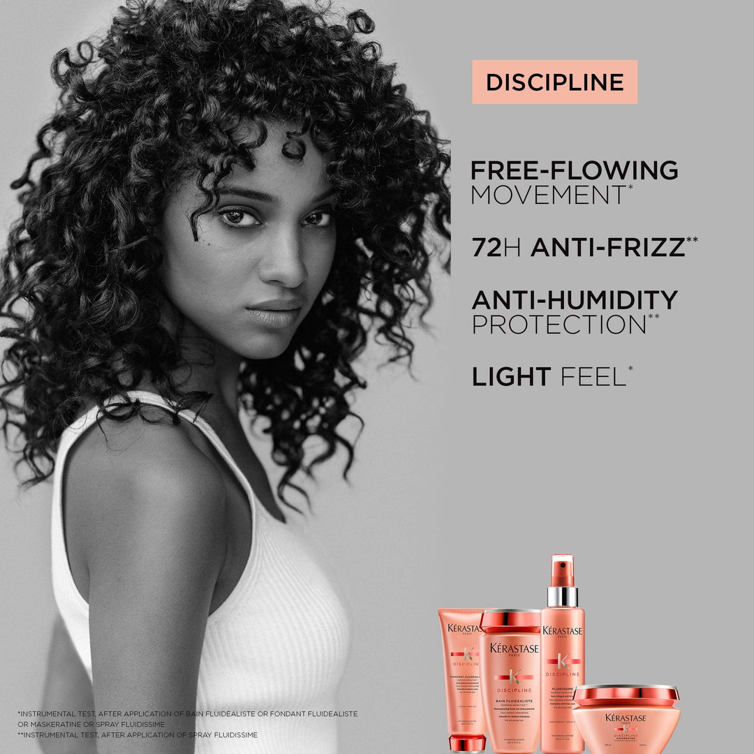 Kérastase Discipline Bain Fluidealiste Gentle Hair Shampoo 8.5 fl oz