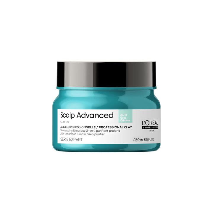 L'Oréal Professionnel Serie Expert Scalp Advanced 2-in-1 Clay Mask 250ml