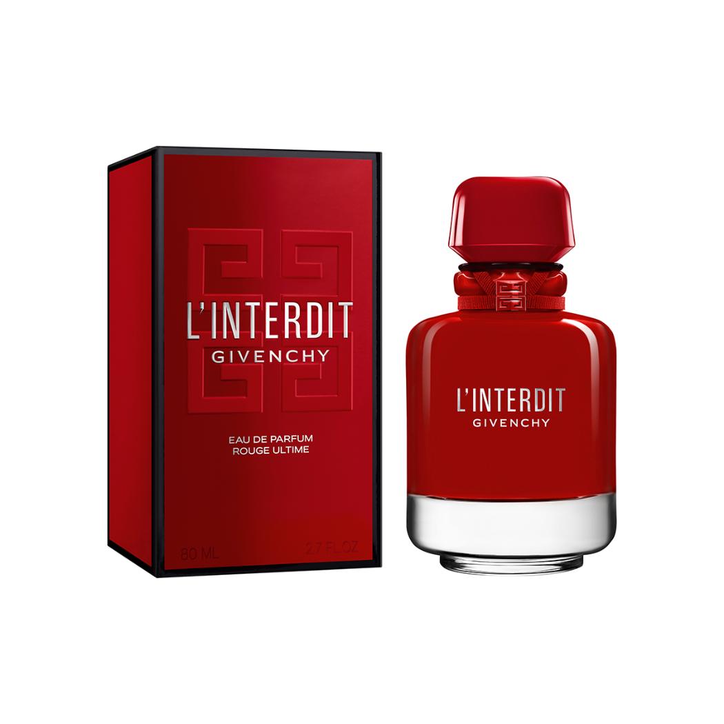 Givenchy L'interdit Rouge Ultime Eau de Parfum Women's Fragrance