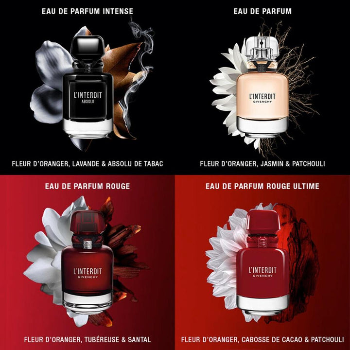 Givenchy L'interdit Rouge Ultime Eau de Parfum Women's Fragrance