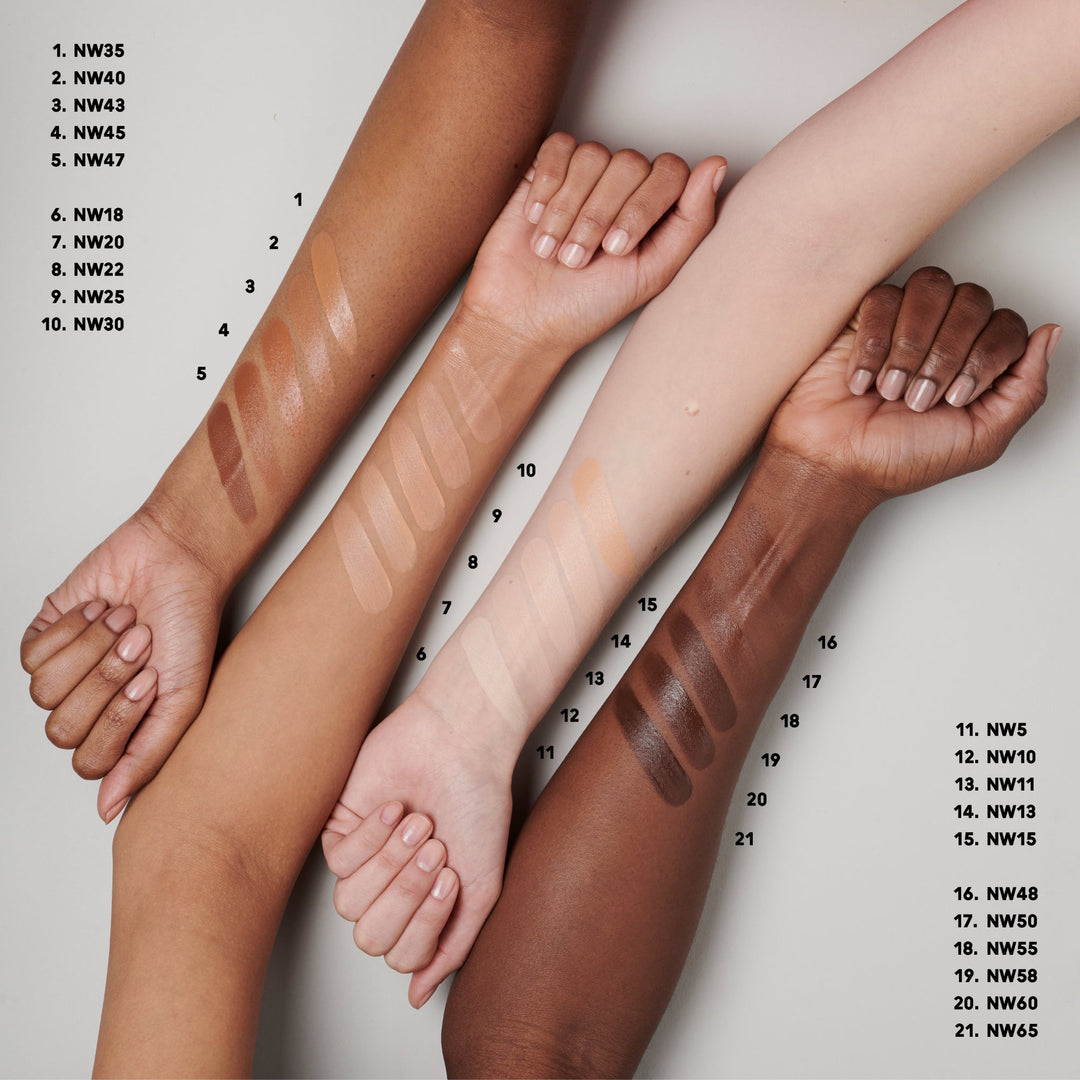 MAC Studio Radiance Serum-Powered Foundation Medium Buildable Coverage