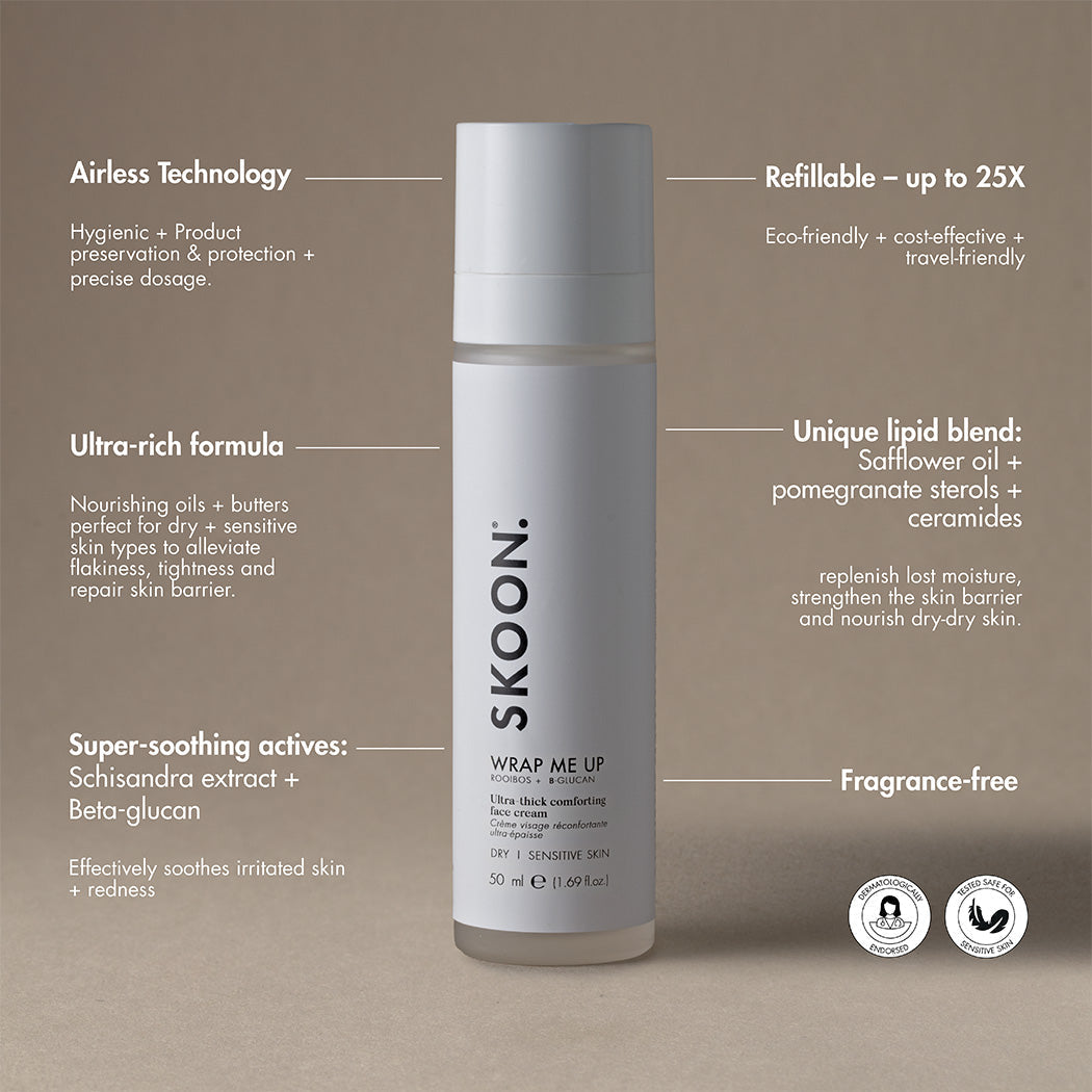 SKOON. Wrap Me Up Ultra-thick Comforting Face Cream 50ml