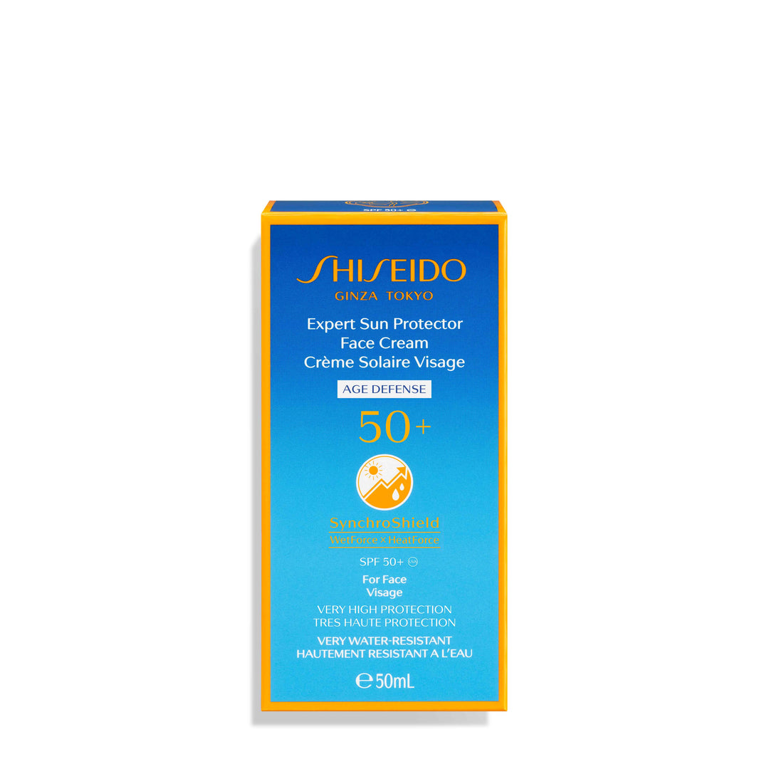 Shiseido Expert Sun Protector Cream SPF 50 1.69 fl oz