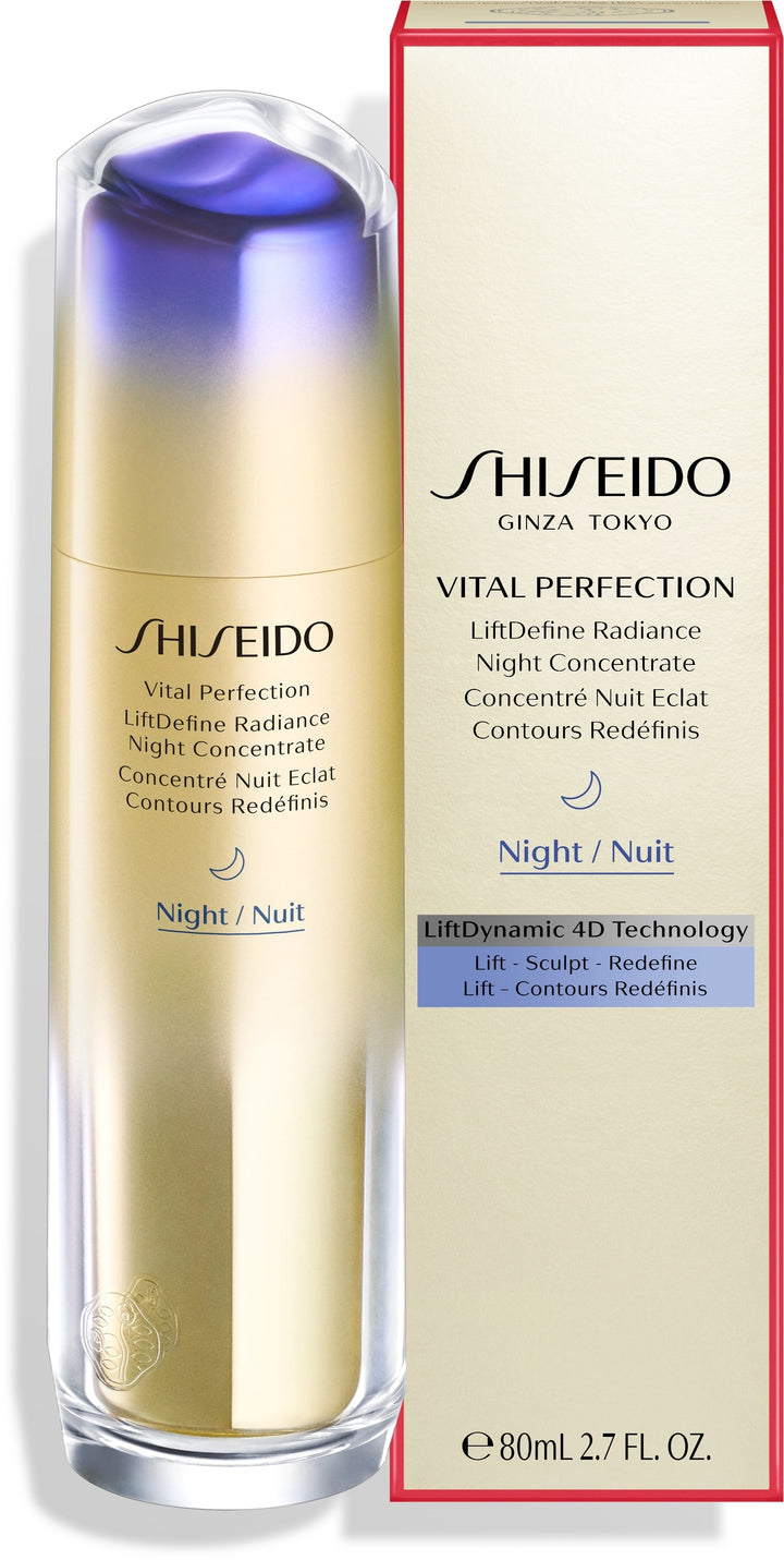Shiseido Vital Perfection Lift Define Radiance Night Concentrate 80ml