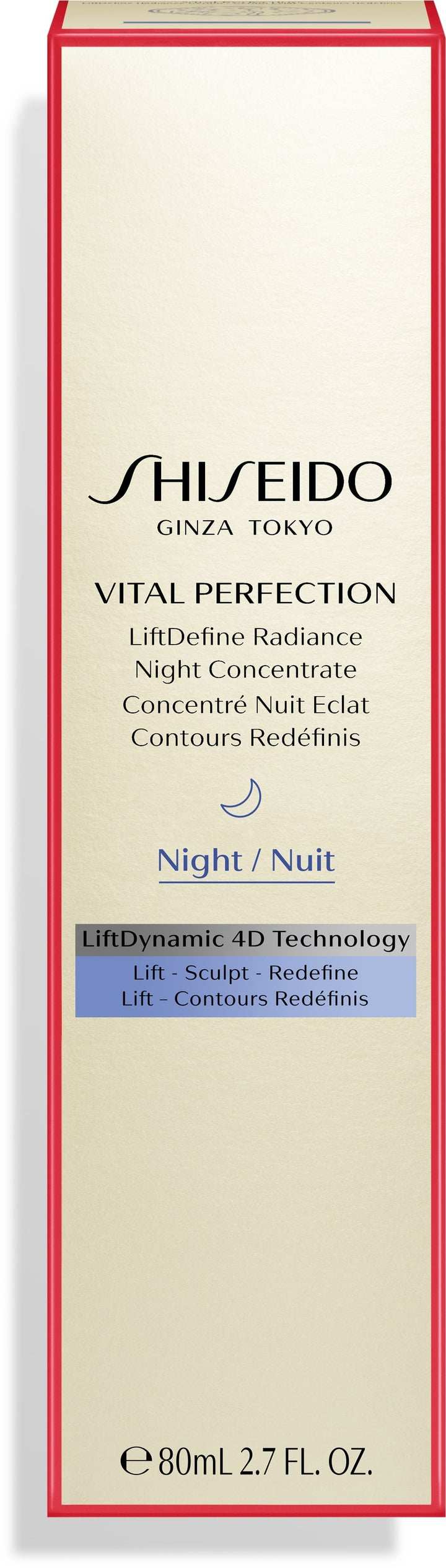 Shiseido Vital Perfection Lift Define Radiance Night Concentrate 80ml