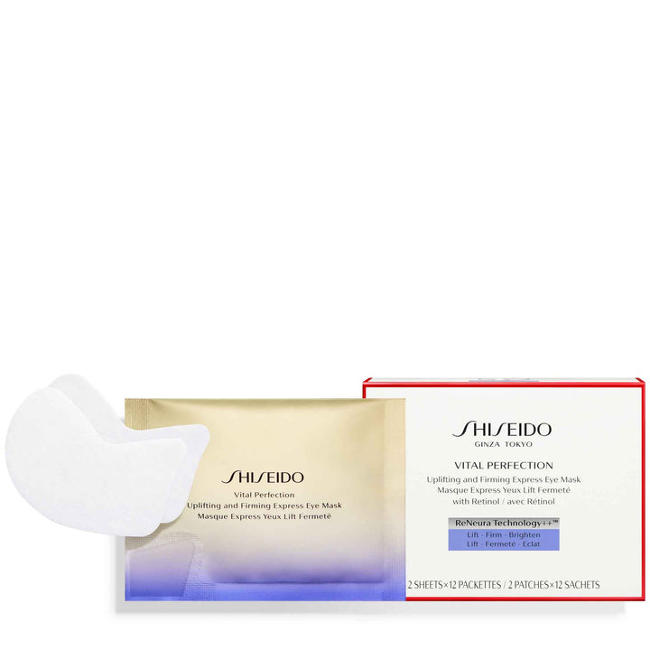 Shiseido Vital Perfection Uplifting & Firming Express Eye Mask