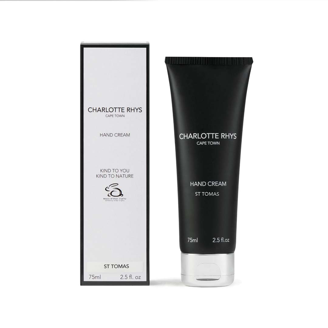 Charlotte Rhys St Tomas Hand Cream Tube 75ml