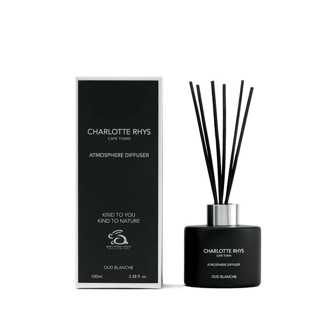 Charlotte Rhys Oud Blanche Atmosphere Diffuser Set 100ml